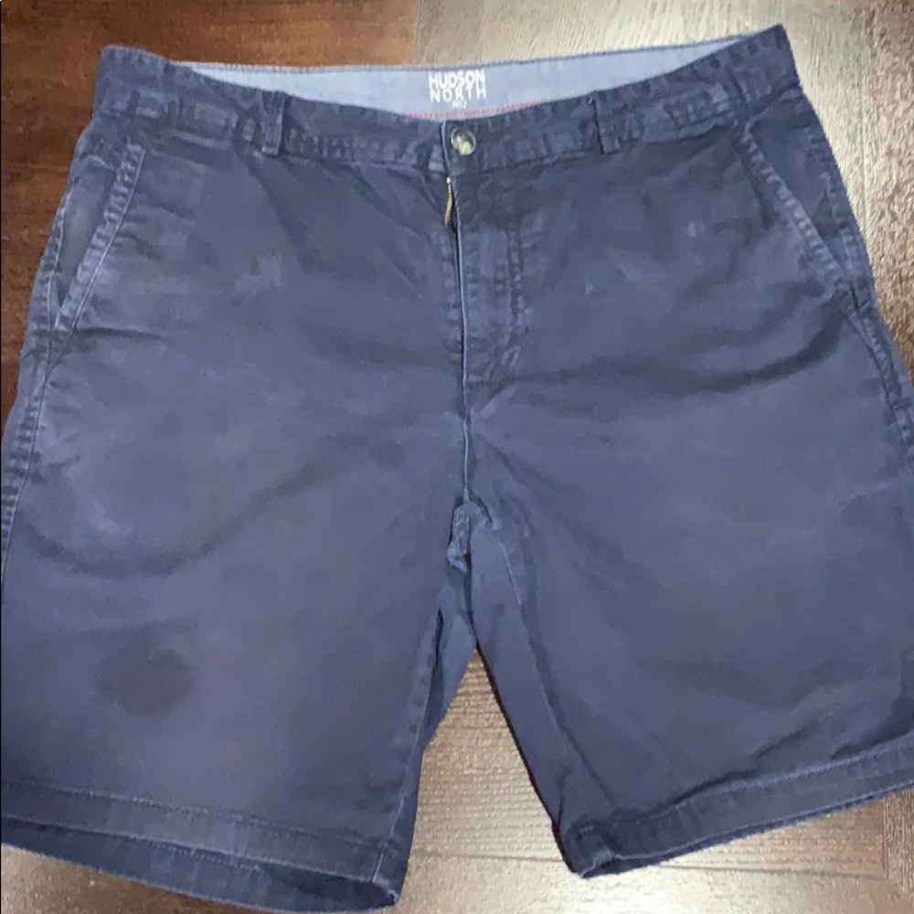 Navy blue Hudson North shorts